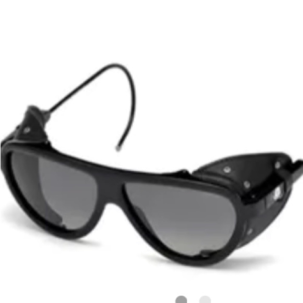 Vintage Moncler goggle style sunglasses